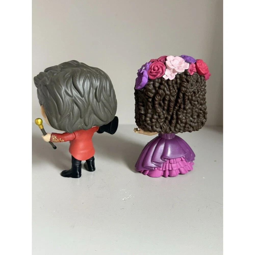 Funko Pop! The Greatest Showman -P.T. Barnum & Bearded Lady Figure LOOSE NO BOX